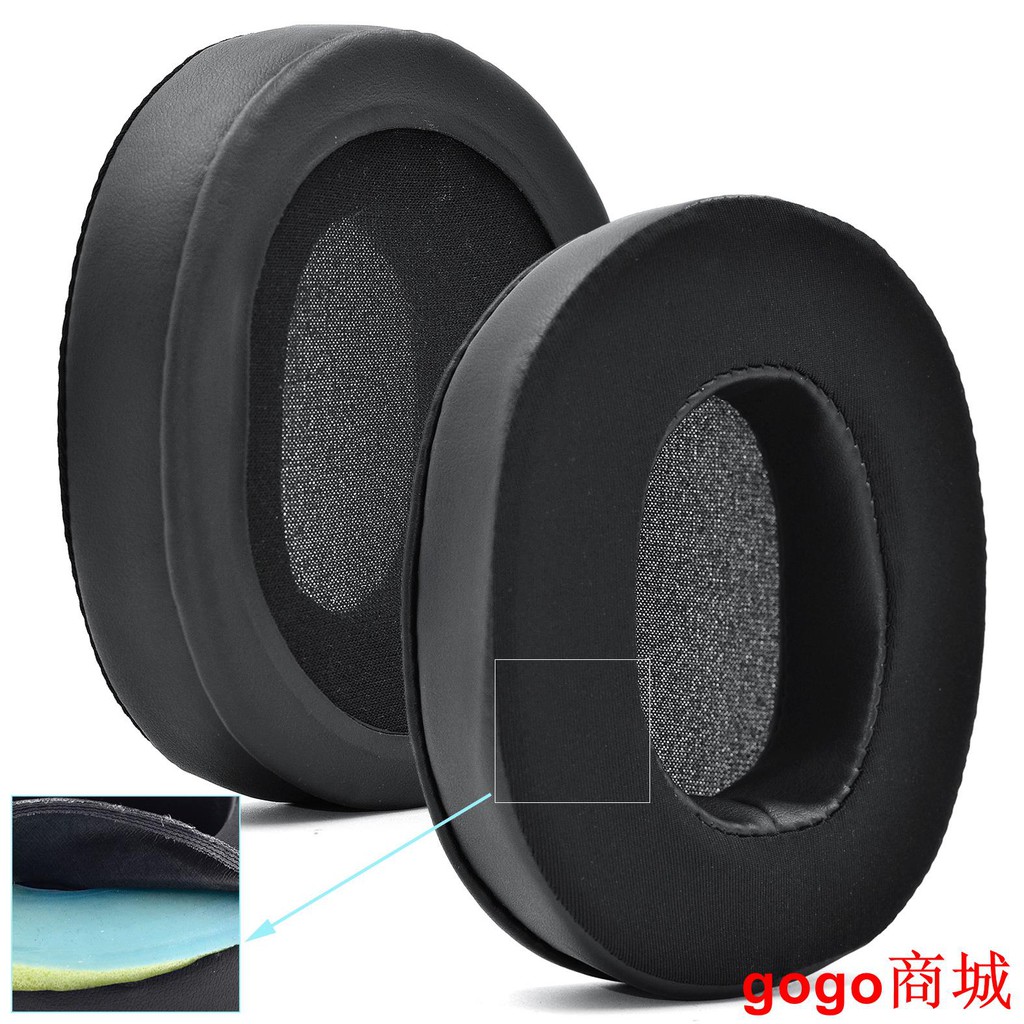 【火爆款】冰感清涼耳罩適用於Sony MDR-7506, MDR-V6, MDR-V7, MDR-CD900S.gogo