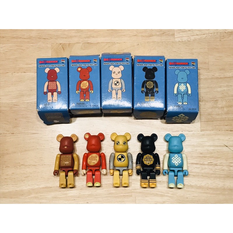 Be@rbrick x NENDO feat. TOKYO TOY LAB