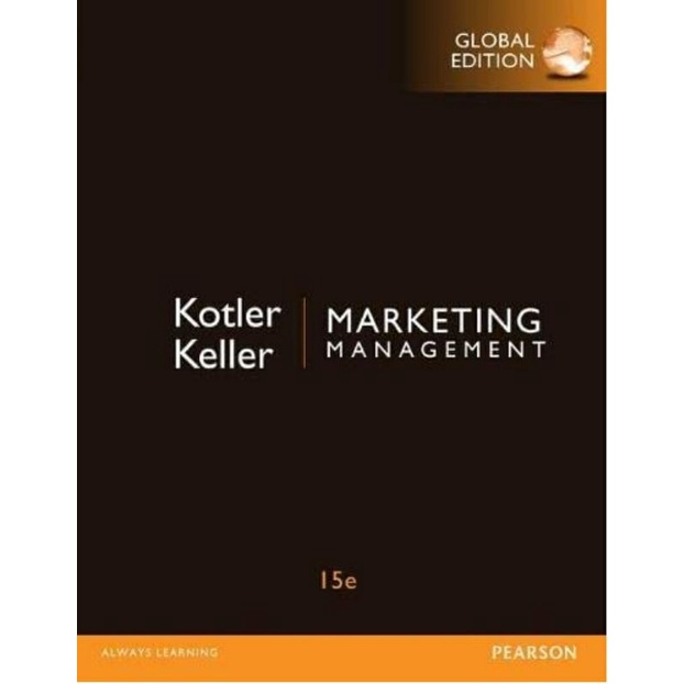 Marketing Management: Global Edition15e Kotler Keller