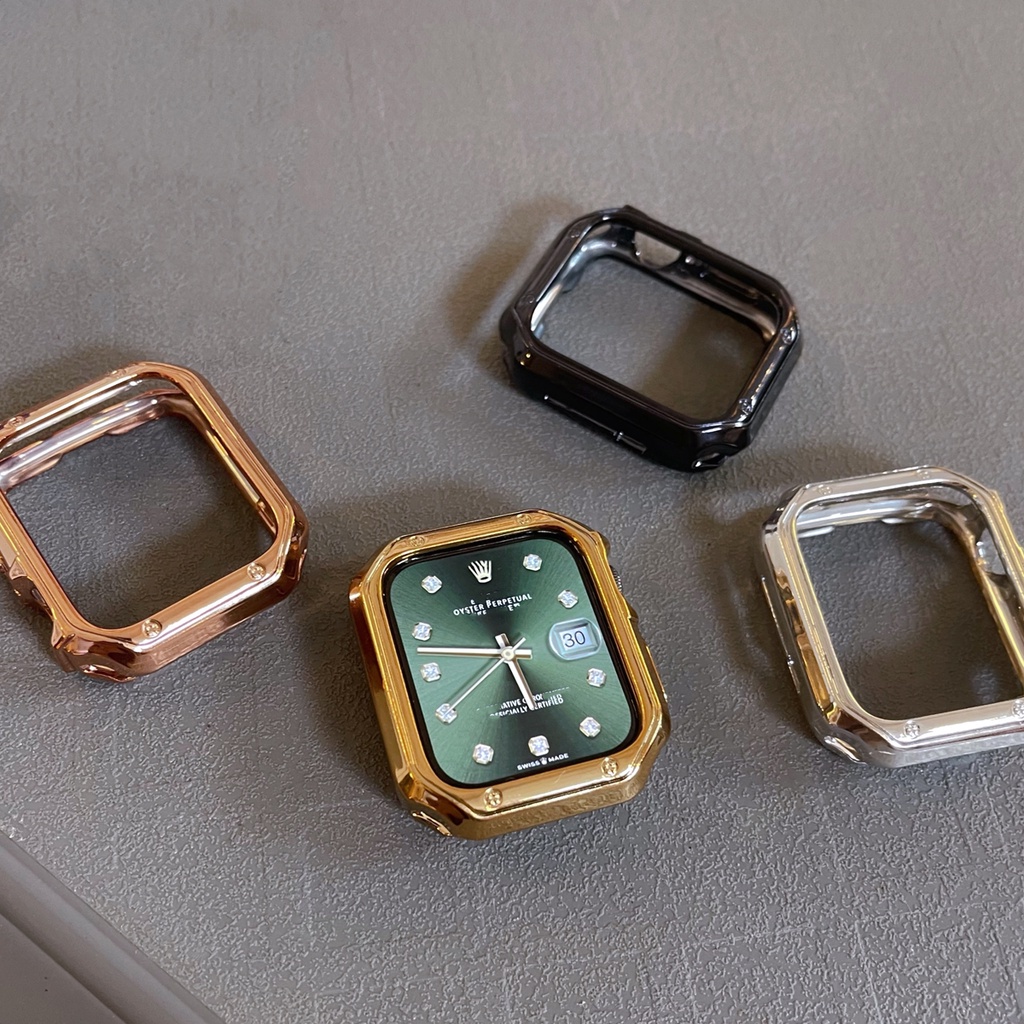 最新款 Apple Watch 7代 保護殼 矽膠防摔殼 蘋果手錶 SE 6 5 4 3代 錶殼 45mm 41mm