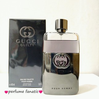 Gucci Guilty pour Homme 罪愛男性淡香水 試香