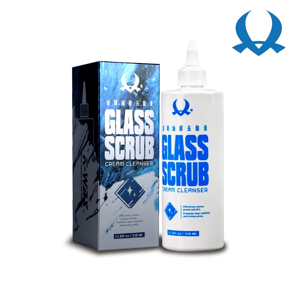 K-WAX  玻璃油膜去除膏 濃縮除油膜配方  玻璃粉 玻璃油膜去除劑