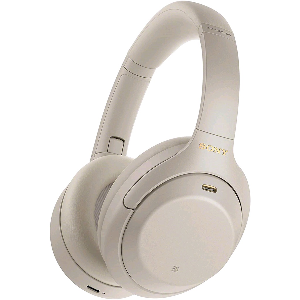 SONY 無線 耳罩式降噪藍芽耳機 銀 WH-1000XM4 近全新 便宜賣