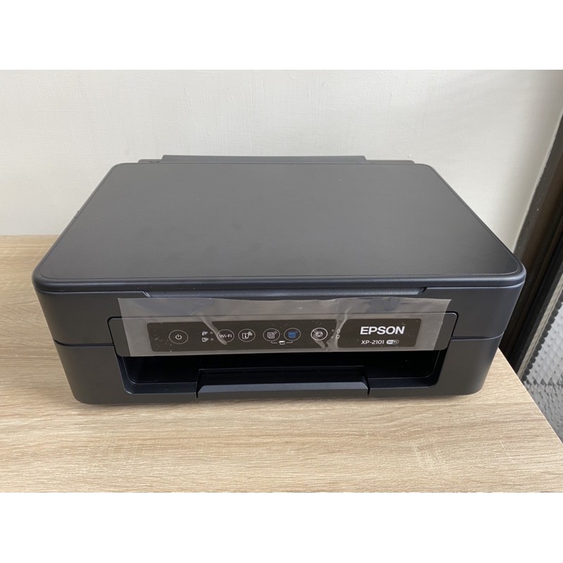 二手/免運（用不到一個月）EPSON XP-2101 三合一Wifi雲端超值複合機