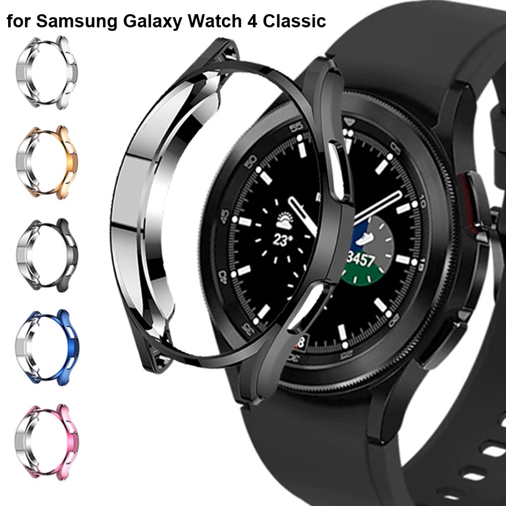 【SPG】質感不鏽鋼金屬錶框 錶圈 手錶保護殼 三星 Galaxy Watch 4 40/44mm Classic 42