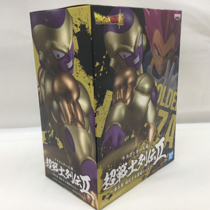 BANPRESTO  七龍珠 超戰士列傳II 黃金佛利沙 代理版 景品 【現貨】【TOY JO】