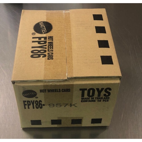 »滷蛋絲車庫« Hot Wheels Matchbox Cardboard Boxes 風火輪 火柴盒 原廠紙箱