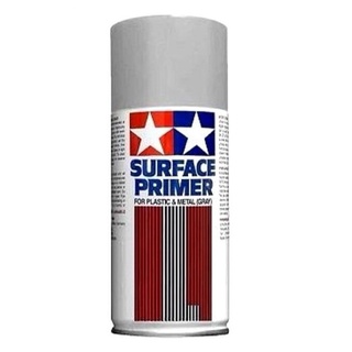TAMIYA 田宮 超細噴罐底漆補土 灰色 約1000號 180ml 貨號87042