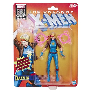 【孩之寶hasbro】漫威 Marvel 傳奇復古 Retro 80周年 6吋收藏人物組 -炫音 Dazzler