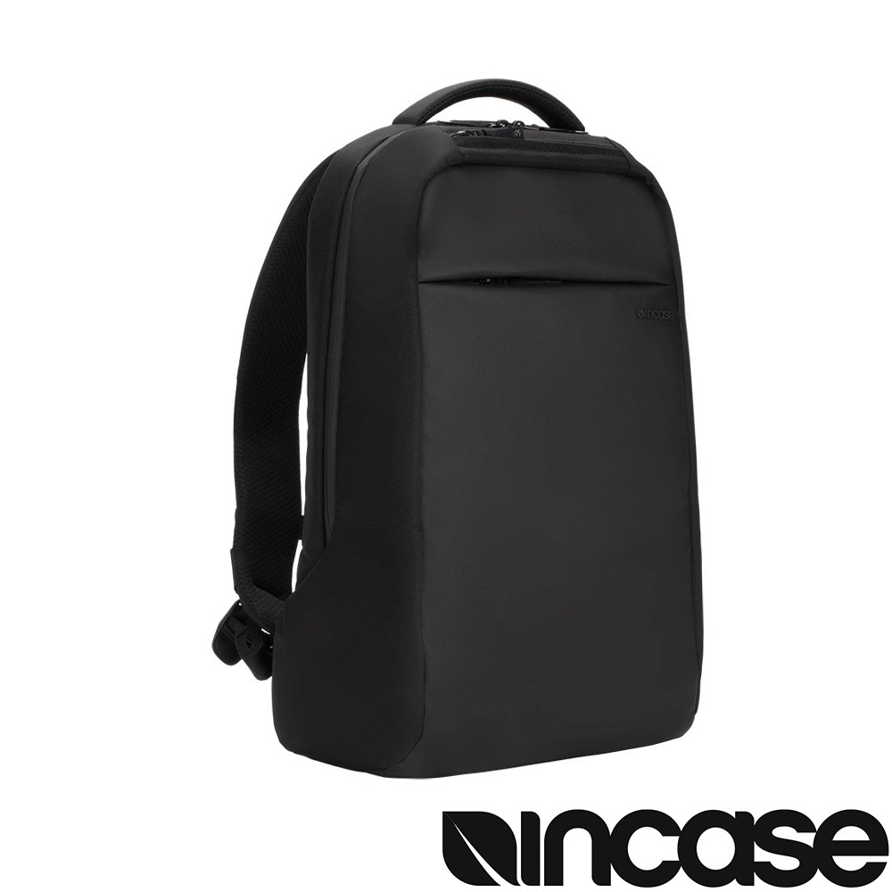 【Incase】ICON Lite Triple Black Backpack 15-16吋 耐磨筆電後背包 (黑)