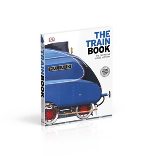 (原文書) DK The Train Book【火車大百科】