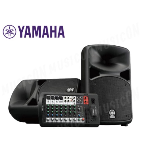 YAMAHA 400i BT 山葉 STAGEPAS 400BT 藍牙 / 含 2支 喇叭架 1支 麥克風