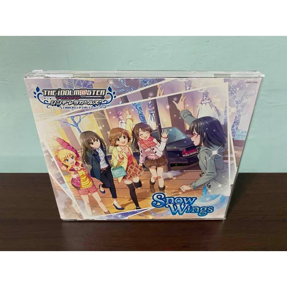 偶像大師灰姑娘女孩日版通常盤cd 島村卯月澀谷凜本田未央大槻唯上條春菜snow Wings 神崎蘭子 蝦皮購物