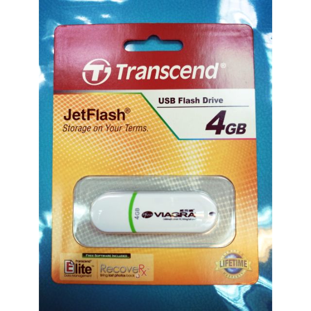 創見隨身碟JetFlash330(4GB)