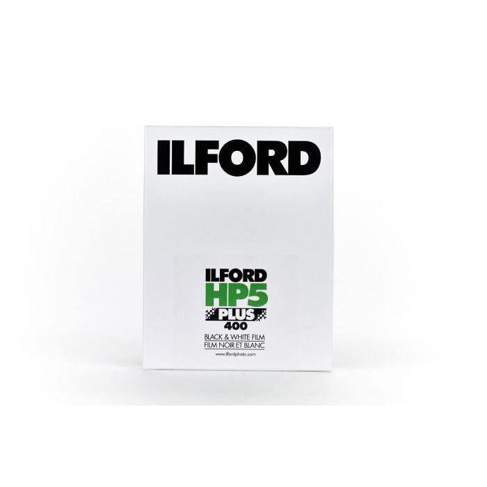 【控光後衛】ILFORD HP5 PLUS 4x5(100張) 黑白底片