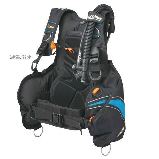 游龍潛水●PROBLUE BC-450B PIONEER BCD 探險者 專業型浮力調整背心🖤本店貼心加送裝備袋