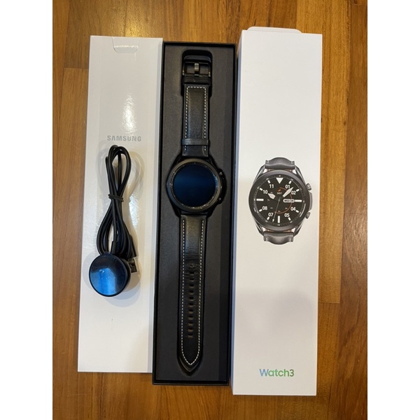 （保固中）Samsung 三星 Galaxy watch 3 智慧手錶 SM-R840 45mm 藍芽版