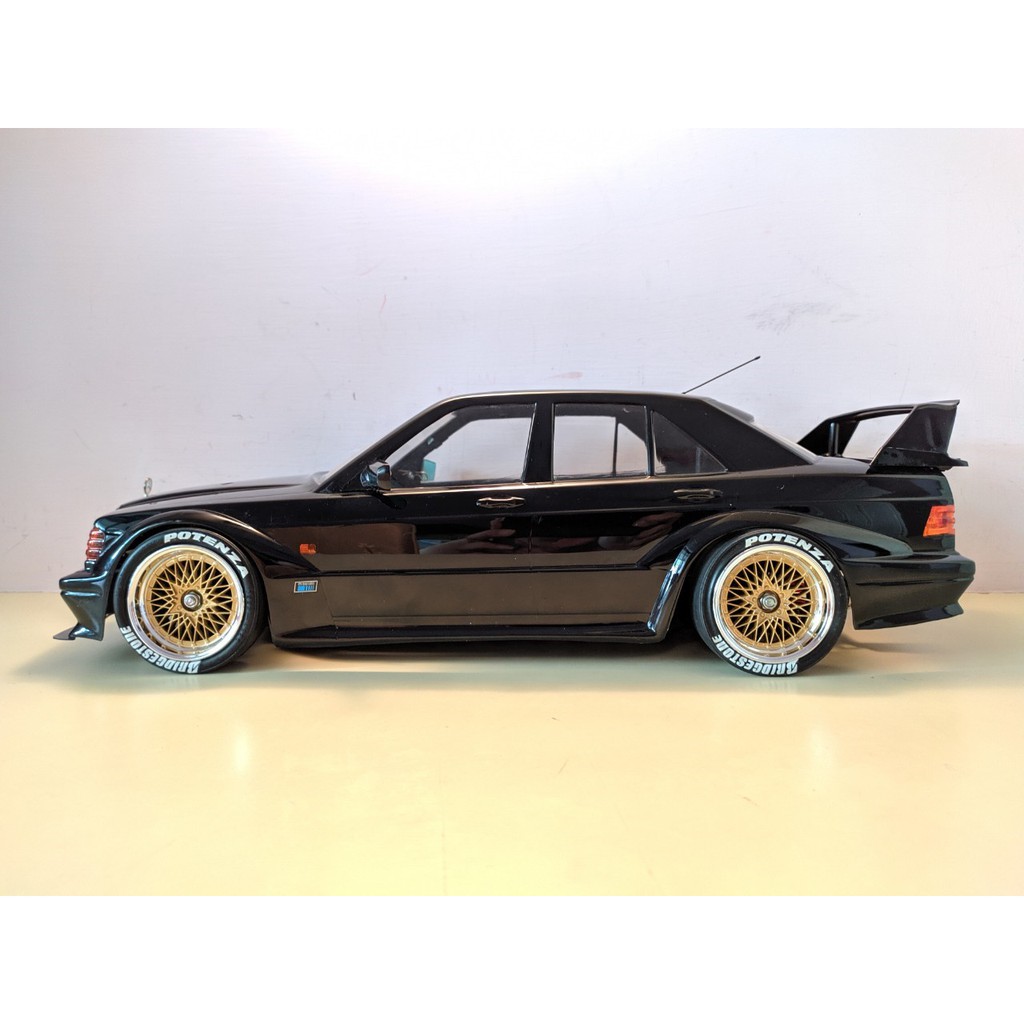 稀有精品 1 10 Tamiya Mercedes Benz 190e 車殼 蝦皮購物