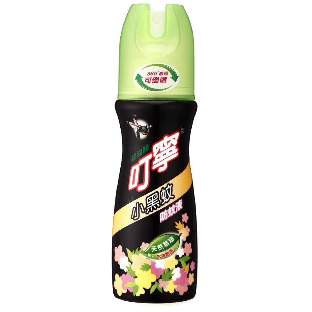 叮寧小黑蚊防蚊液100ml