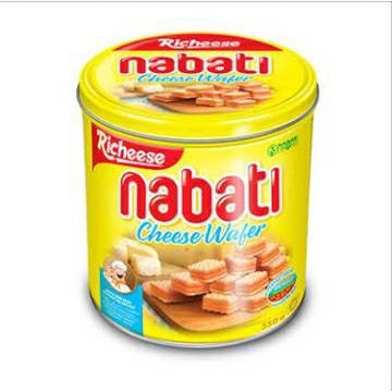 Nabati Recheese Nabati / Wafer Kaleng 300gr 起司威化餅