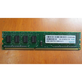 Apacer宇瞻 78.B1GET.4000C 4GB DDR3-1333桌上型(雙面)記憶體