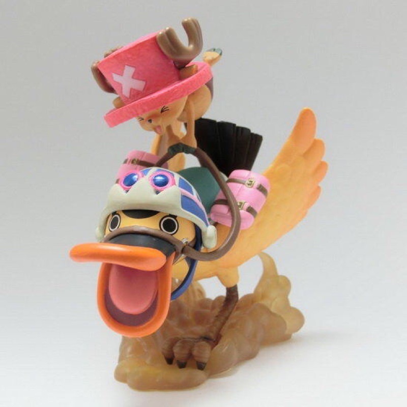 『日本購入』正版 海賊王 航海王 喬巴冒險歷程 一番賞 模型 玩具 景品 公仔 金證 跑得快 快跑鴨 稀有