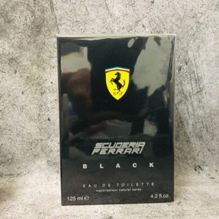 ~歐巴&歐尼~FERRARI Black 黑色法拉利 男性淡香水 75ml 125ml tester