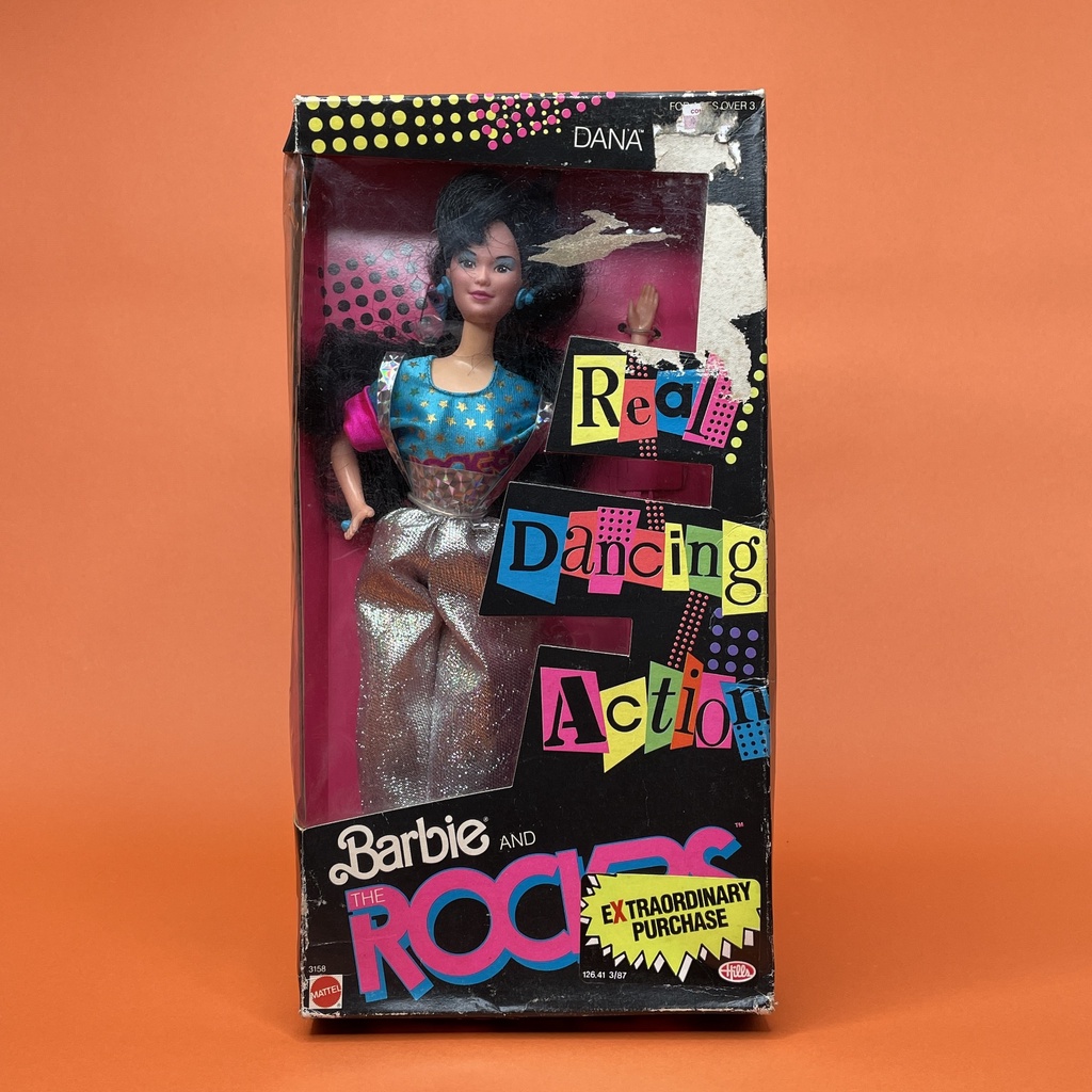 美泰兒 MATTEL 芭比 Barbie 1986 Rockers 搖滾 娃娃 4