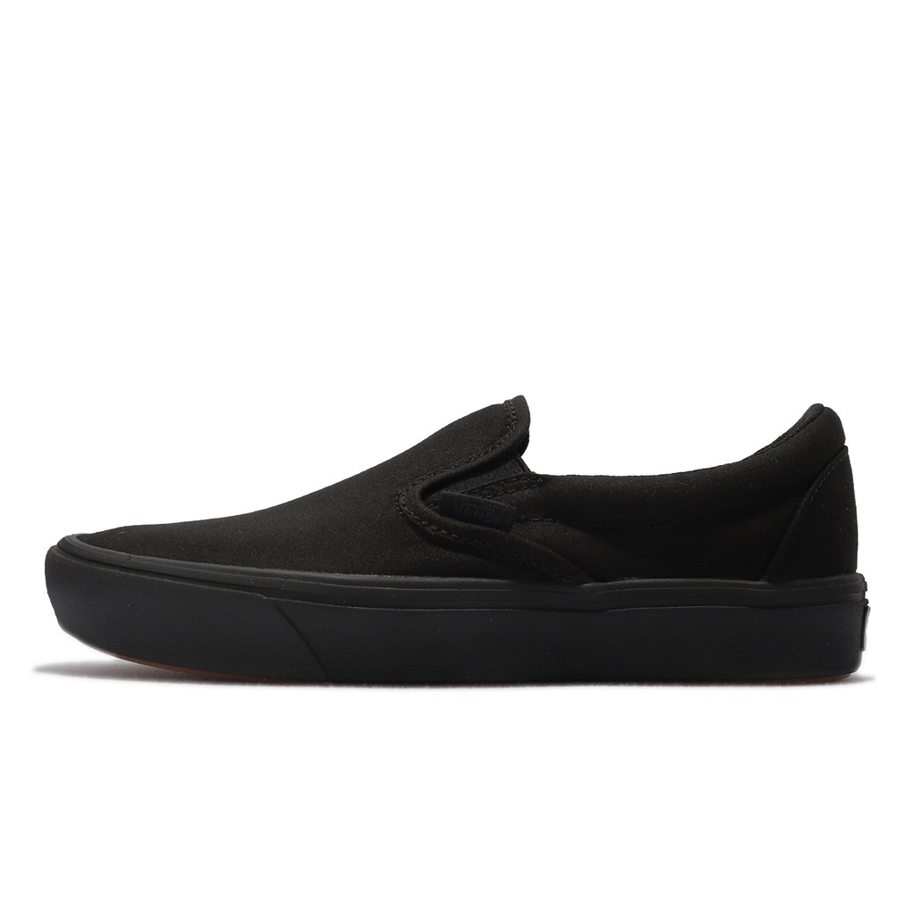 Vans 休閒鞋 Comfycush Slip-On 全黑 黑 懶人鞋 男鞋 女鞋 【ACS】 VN0A3WMDVND