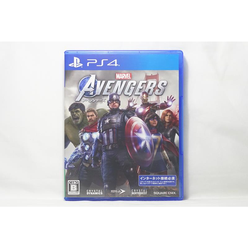 PS4 漫威復仇者聯盟 英日文字幕 英日語語音 Marvel's Avengers 日版