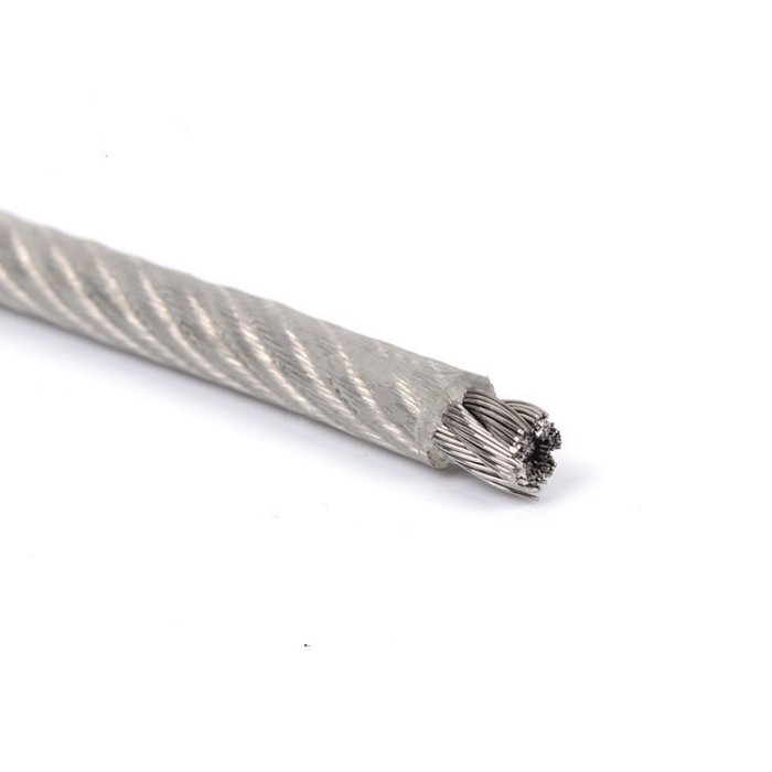 【joburly】小尺寸 304不鏽鋼 1米 包膠 白鐵鋼索 鋼纜 白鐵鋼纜 壓頭鋼索 鋼索 鋼絲