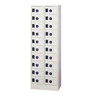 『昱陽傢俱』大富多用途置物櫃(鞋櫃)905灰白色SY-K-305A-2A 20格/收納櫃/櫃子/全新品【桃園以北免運費】