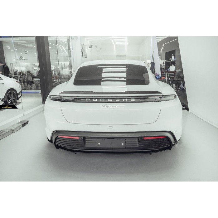 【政銓企業】保時捷 Porsche TAYCAN 4S TUURBO 升級 FD 品牌 碳纖維 卡夢 尾翼 現貨