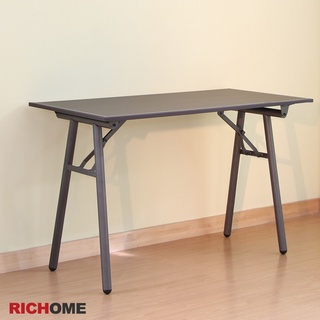 RICHOME TA335 折疊工作桌(免組裝)(管徑3CM) 書桌 電腦桌 工作桌 摺疊桌 辦公桌