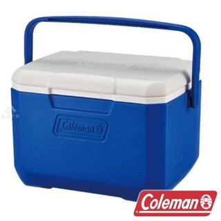 【美國Coleman】Take 6藍冰箱 CM-33009 行動冰箱/保冷箱/野餐/露營/冰箱