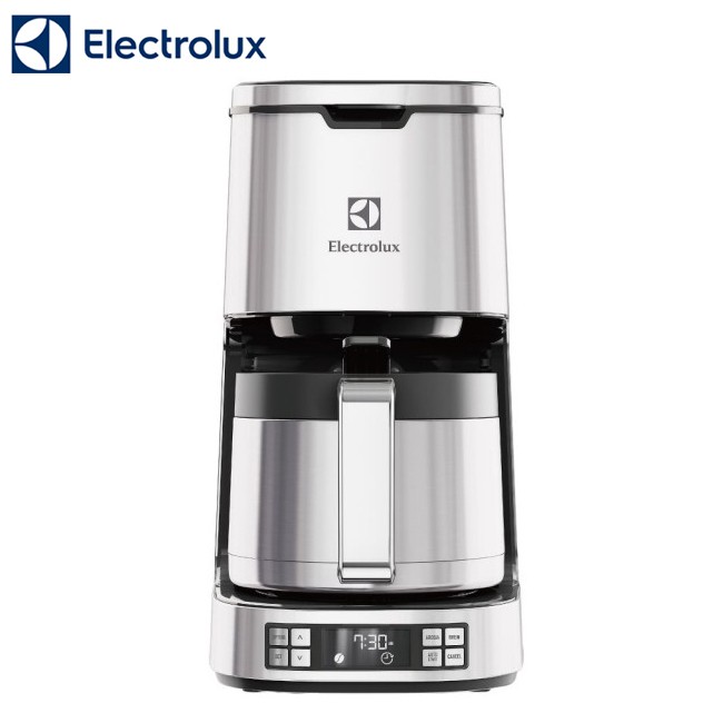 Electrolux 伊萊克斯 ECM7814S 美式咖啡機 大師系列 不鏽鋼【贈咖啡豆*2包】