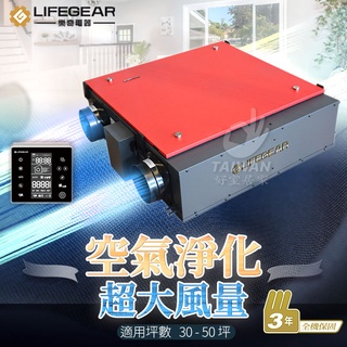 🔥促銷免運🔥樂奇 全熱交換器 HRV-150GD2 液晶控制器面板 220V 全熱交換器 PM2.5 空氣清淨