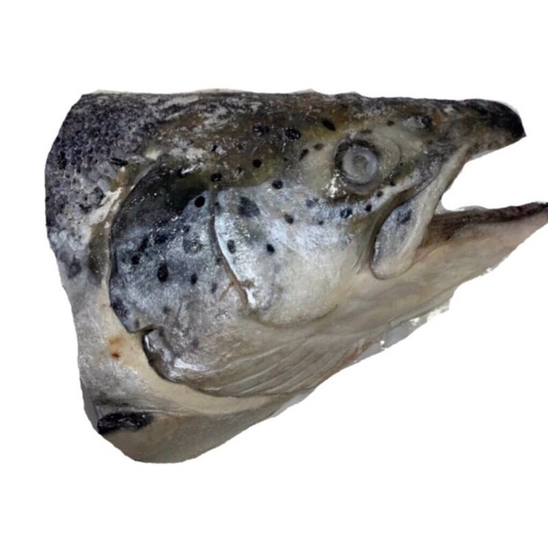 鮭魚頭，1公斤###