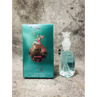 ~歐巴&歐尼~ ANNA SUI 安娜蘇 許願精靈女性淡香水 5ml 小香