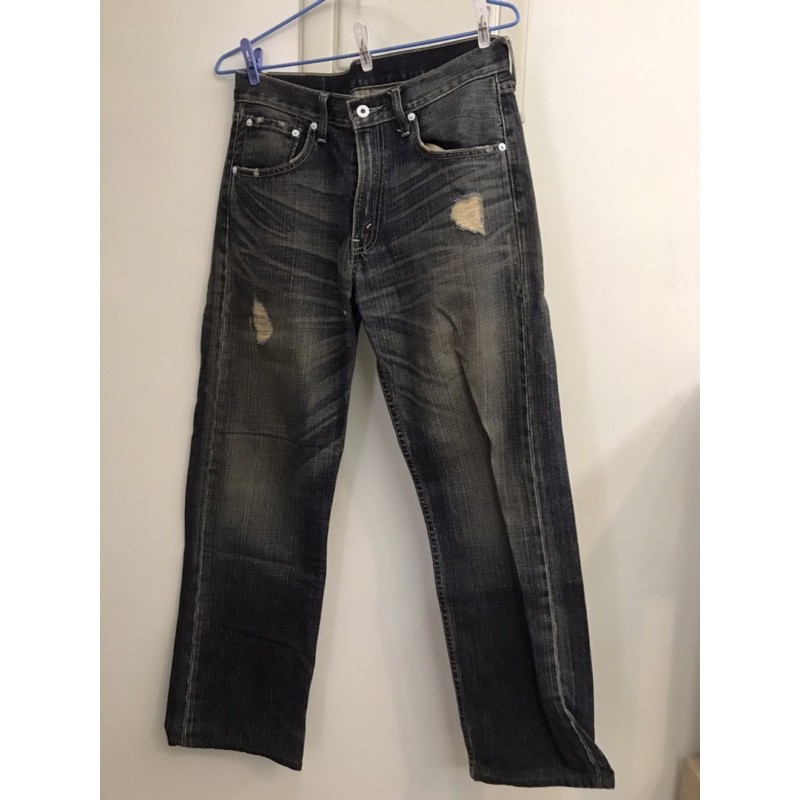 （現貨）Levi’s 503 直筒 白標白鈕（WH503-0002)