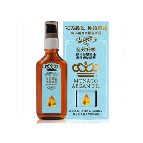 MONACO ARGAN OIL 魔娜歌 摩洛哥堅果油極緻順髮精華(100ml)護髮油／摩納哥【小三美日】D310258