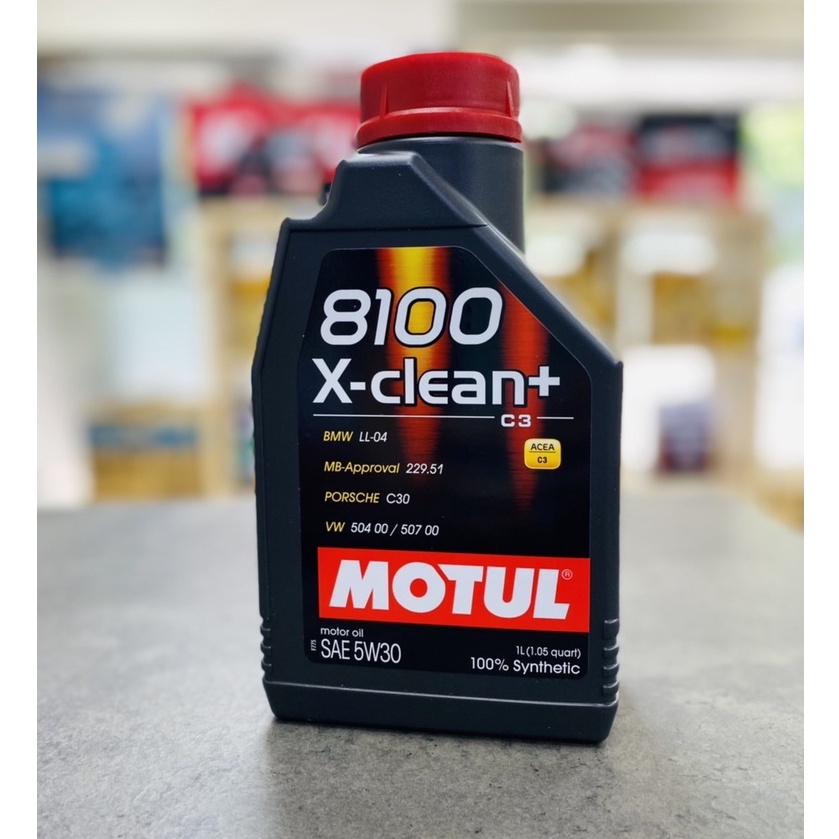 法國 摩特 MOTUL 8100 5W30 X-CLEAN+ 魔特 5W-30 C3 504/507 全合成 汽車機油