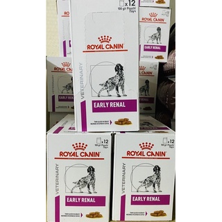 犬用 法國皇家初期腎臟濕糧 ER22W 100克*12包