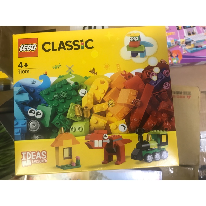 樂高 11001 創意 經典 系列 正版 現貨 台北市可面交 LEGO classic ideas 禮物 正版