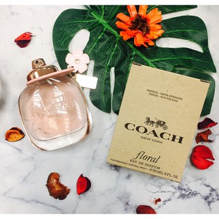 ✰YENGEE✰COACH 芙洛麗 女性淡香精 90ML TESTER