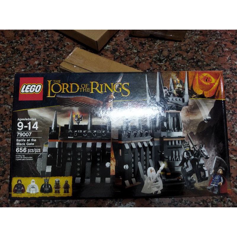 LEGO 79007 LORD 樂高 THE RINGS Battle at The Black Gate 拆盒版