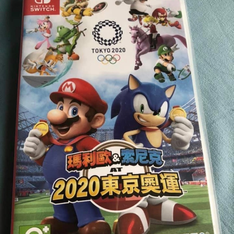 2020東京奧運switch 二手