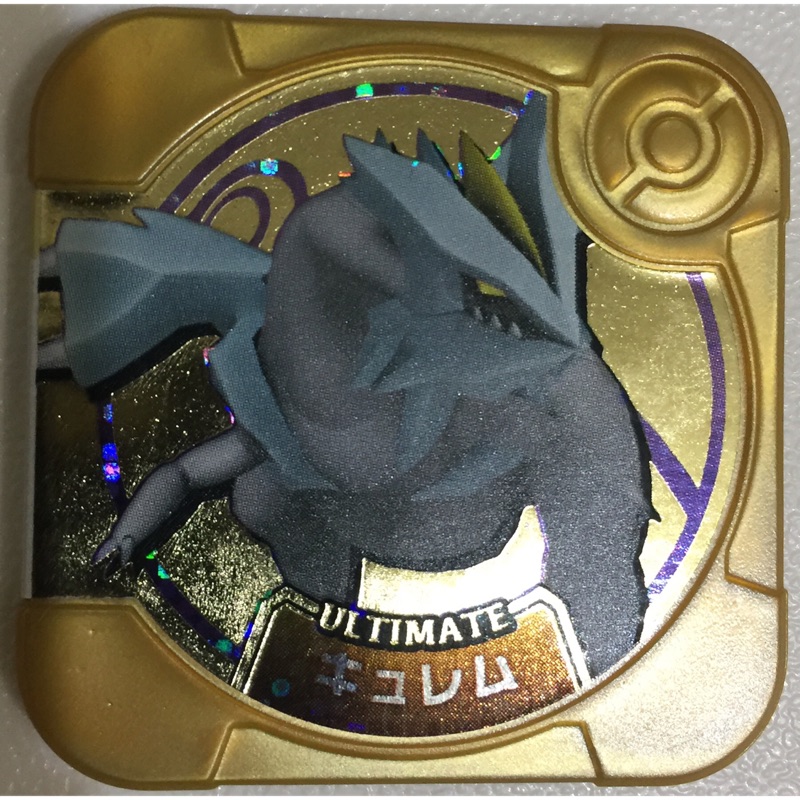 神奇寶貝 Pokémon Tretta Z2 第12彈 金卡 酋雷姆