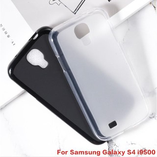 SAMSUNG 適用於三星 Galaxy S4 i9500 凝膠矽膠手機保護後殼保護殼的軟 TPU 手機殼