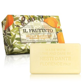 Nesti Dante 義大利手工皂 天然鮮果系列 純橄欖油和柑橘 滋養 250g